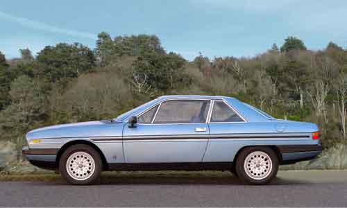 Lancia Gamma Coupe Image