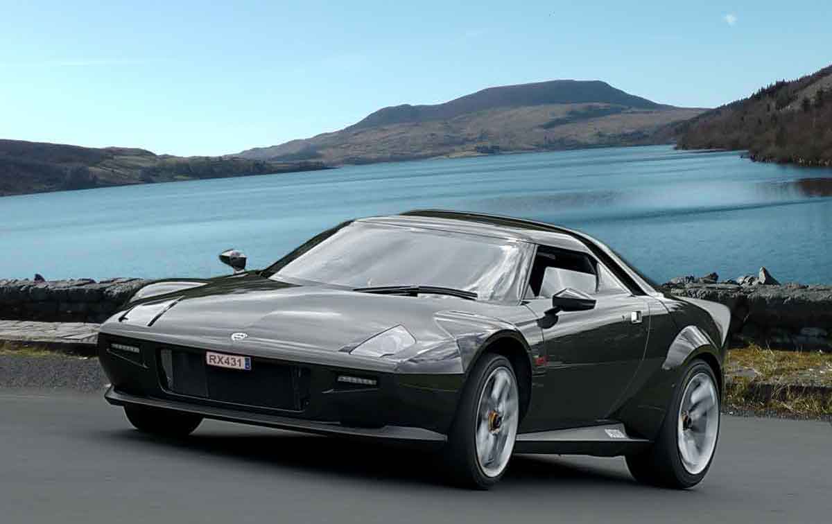 New Lancia Stratos Image