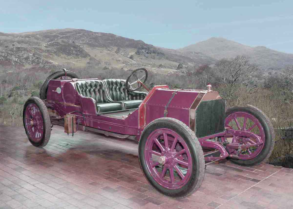 Lancia Tipo 55 Corsa Image